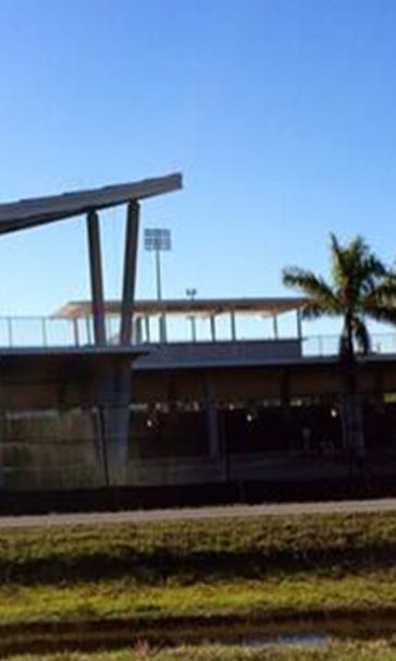 Twins' spring training home getting facelift